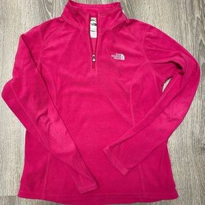 North Face Fleece Pullover Women’s Small